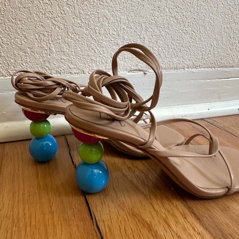INC Lillias Lace-Up Sandals - Picture 7 of 9